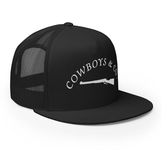 Cowboy & Co. Trucker Cap w/ Gun