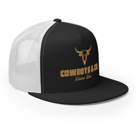 Cowboys & Co. Trucker Cap V5