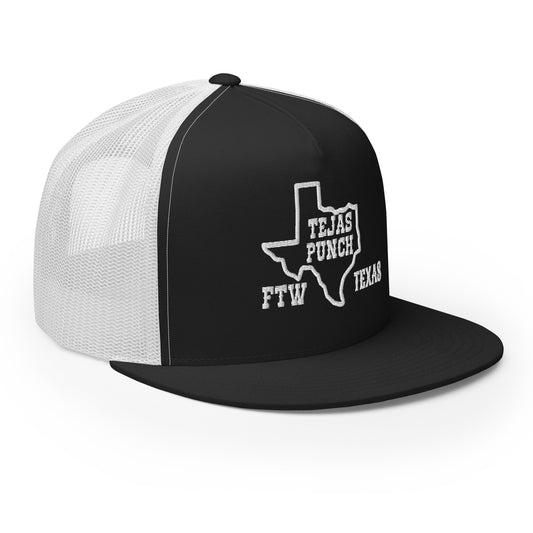 Tejas Punch Trucker Cap V3