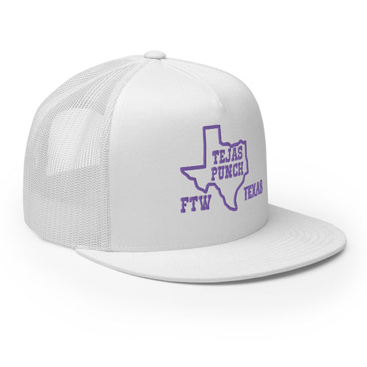 Tejas Punch Trucker Cap V3 Purple