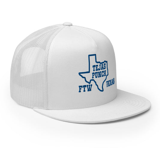 Tejas Punch Trucker Cap V3 Blue