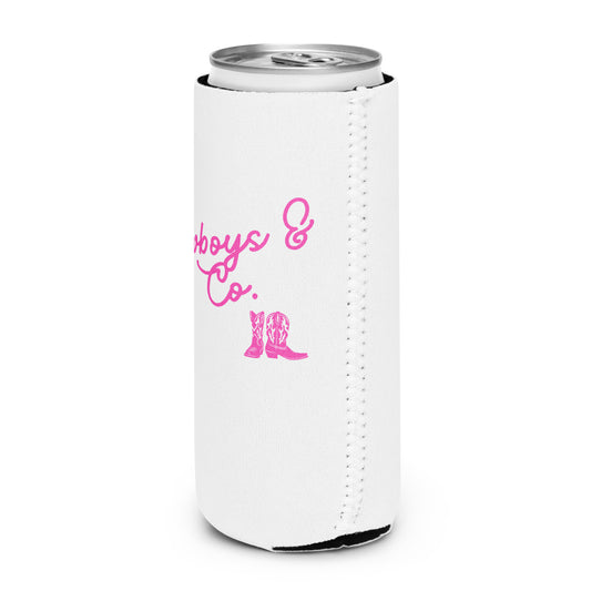 Cowboys & Co. Koozie (Pink)