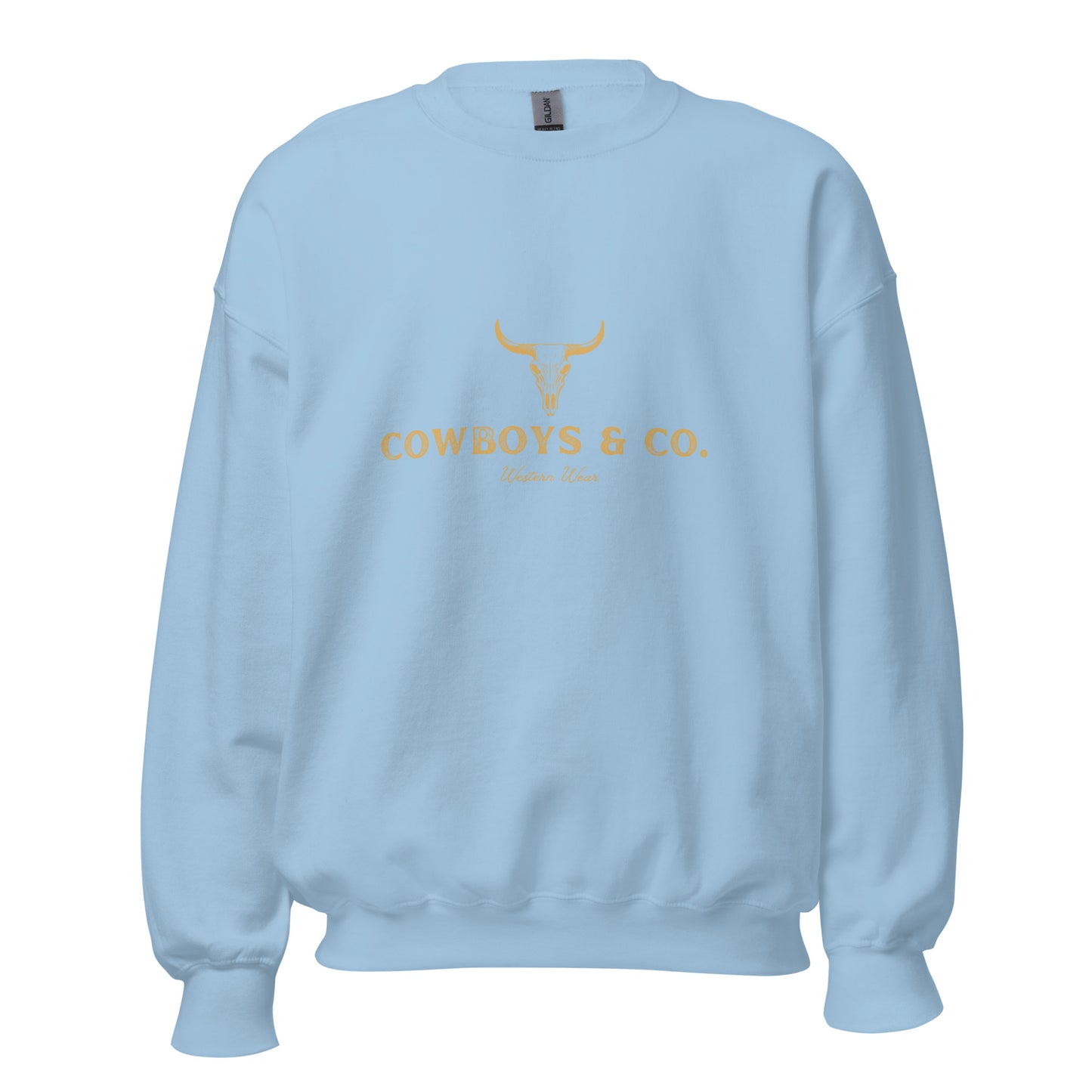 Cowboys & Co. Sweatshirt w/ Gold Logo