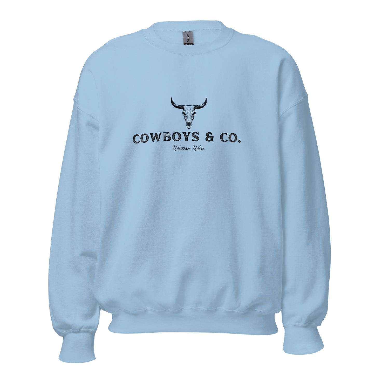 Cowboys & Co. Sweatshirt (Black Logo)