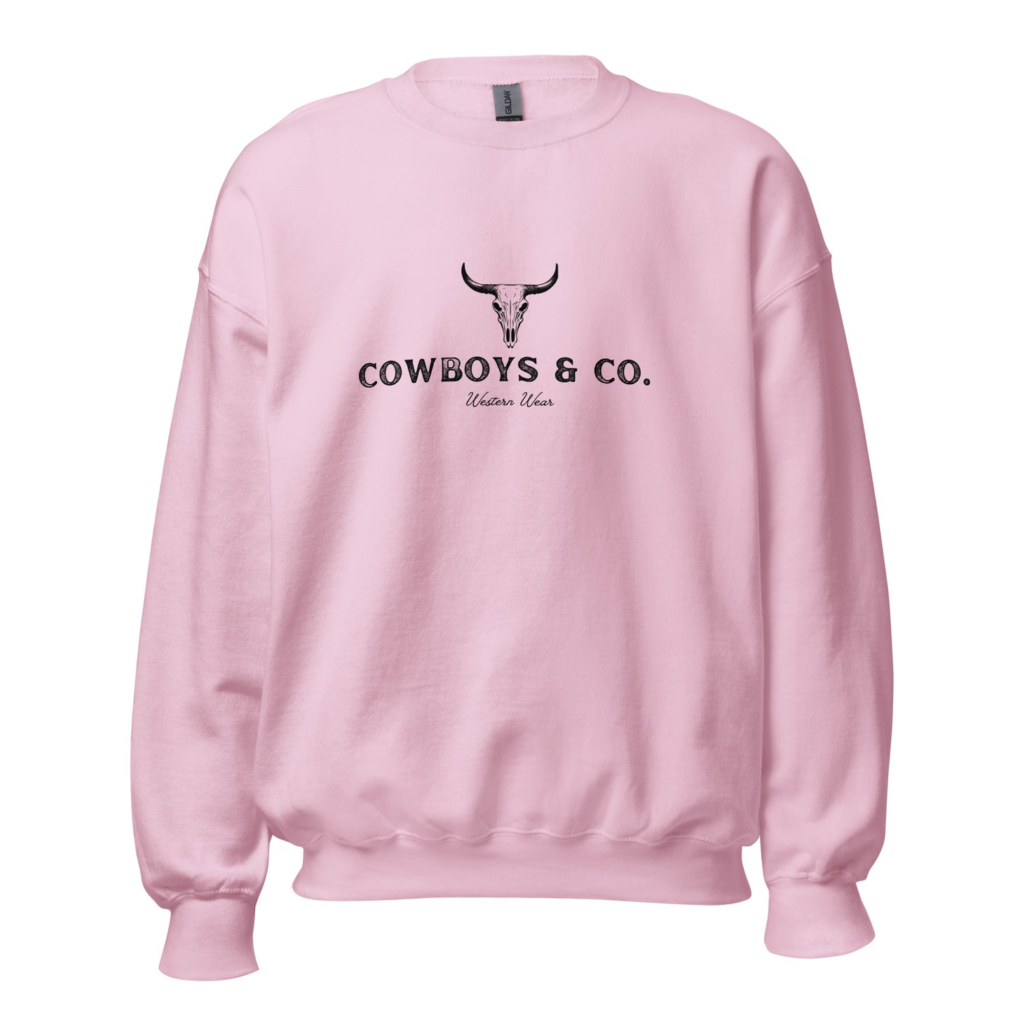 Cowboys & Co. Sweatshirt (Black Logo)