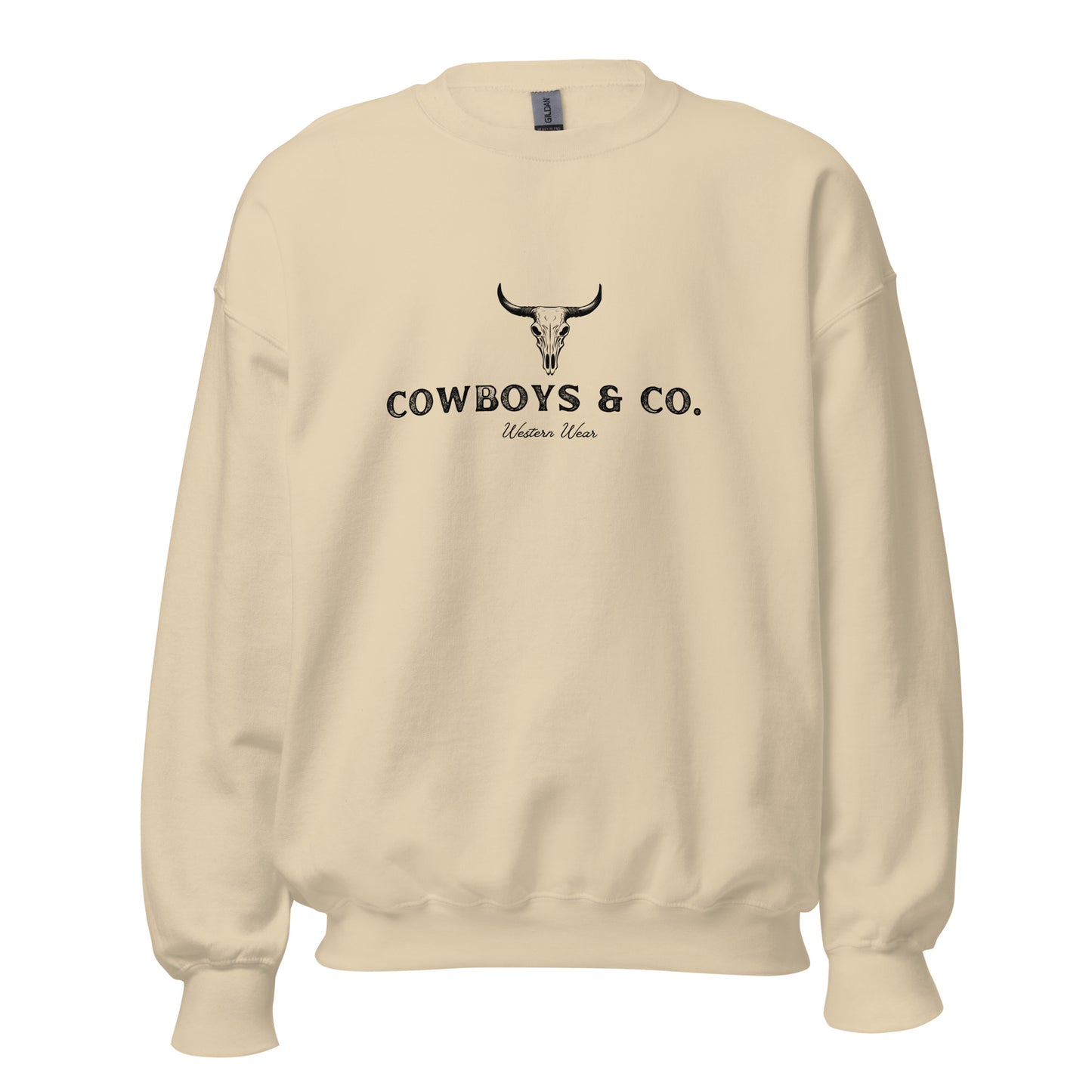 Cowboys & Co. Sweatshirt (Black Logo)