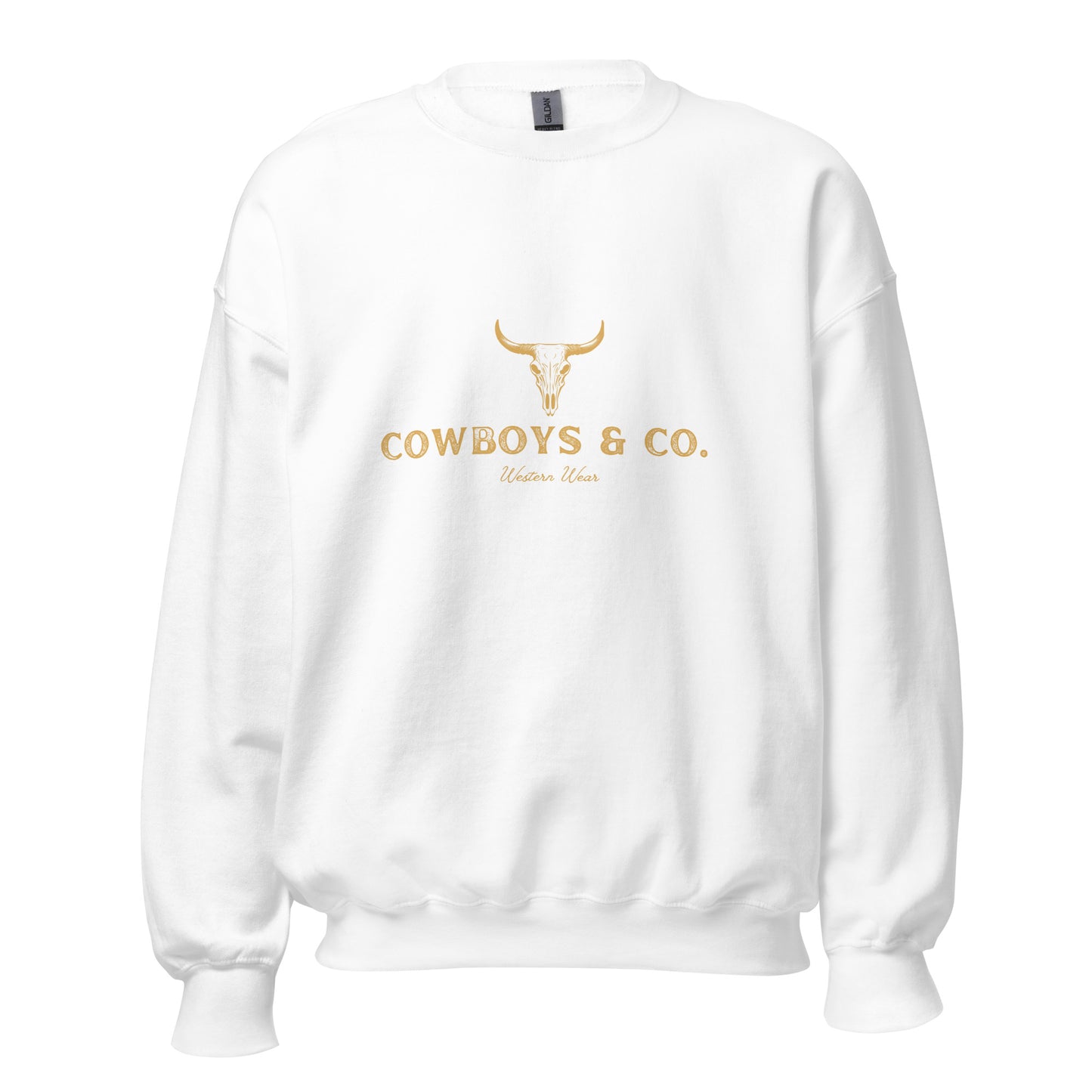 Cowboys & Co. Sweatshirt w/ Gold Logo