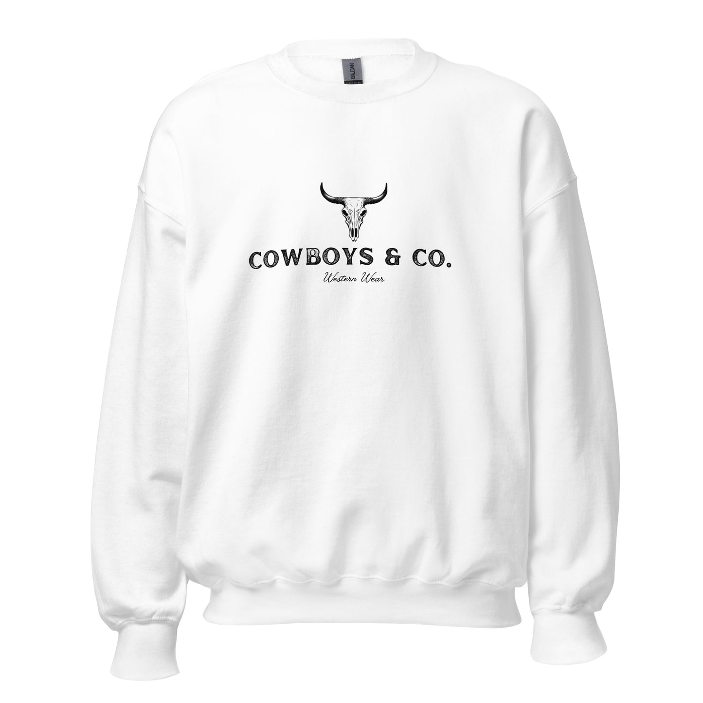 Cowboys & Co. Sweatshirt (Black Logo)