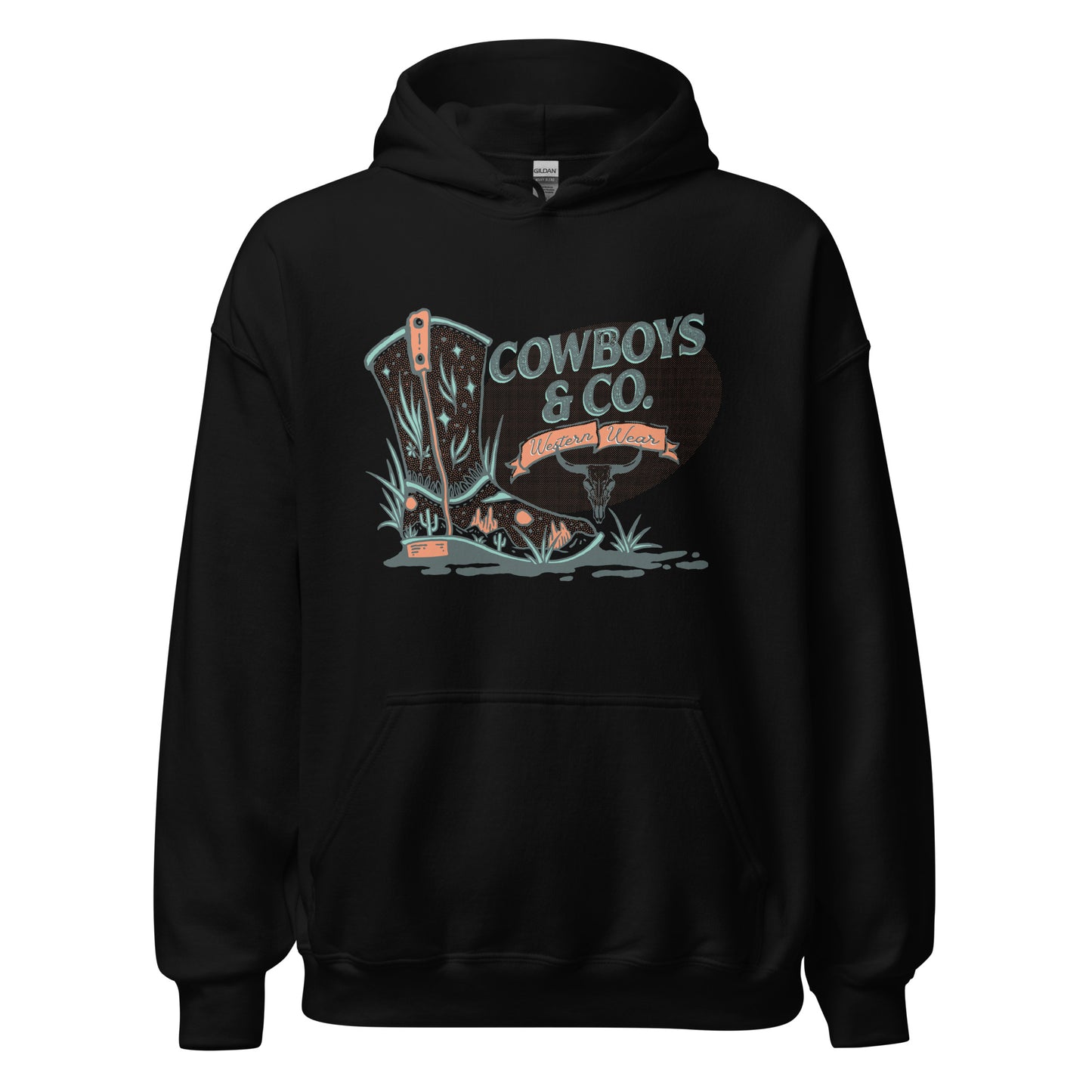 Cowboys & Co. Hoodie V9