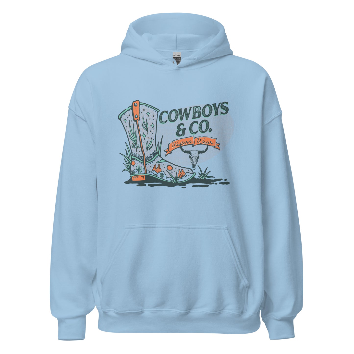 Cowboys & Co. Hoodie V9