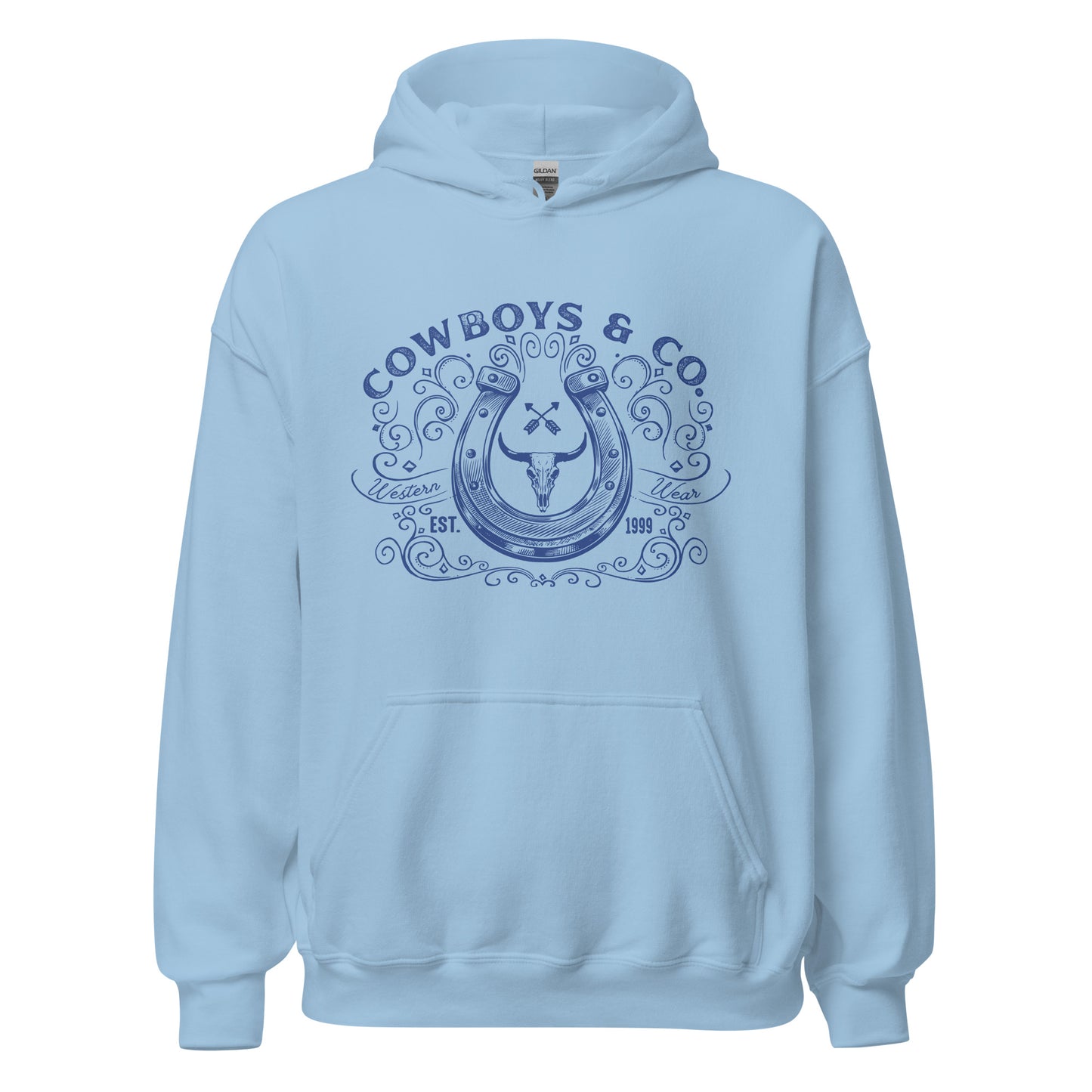 Cowboys & Co. Hoodie V10