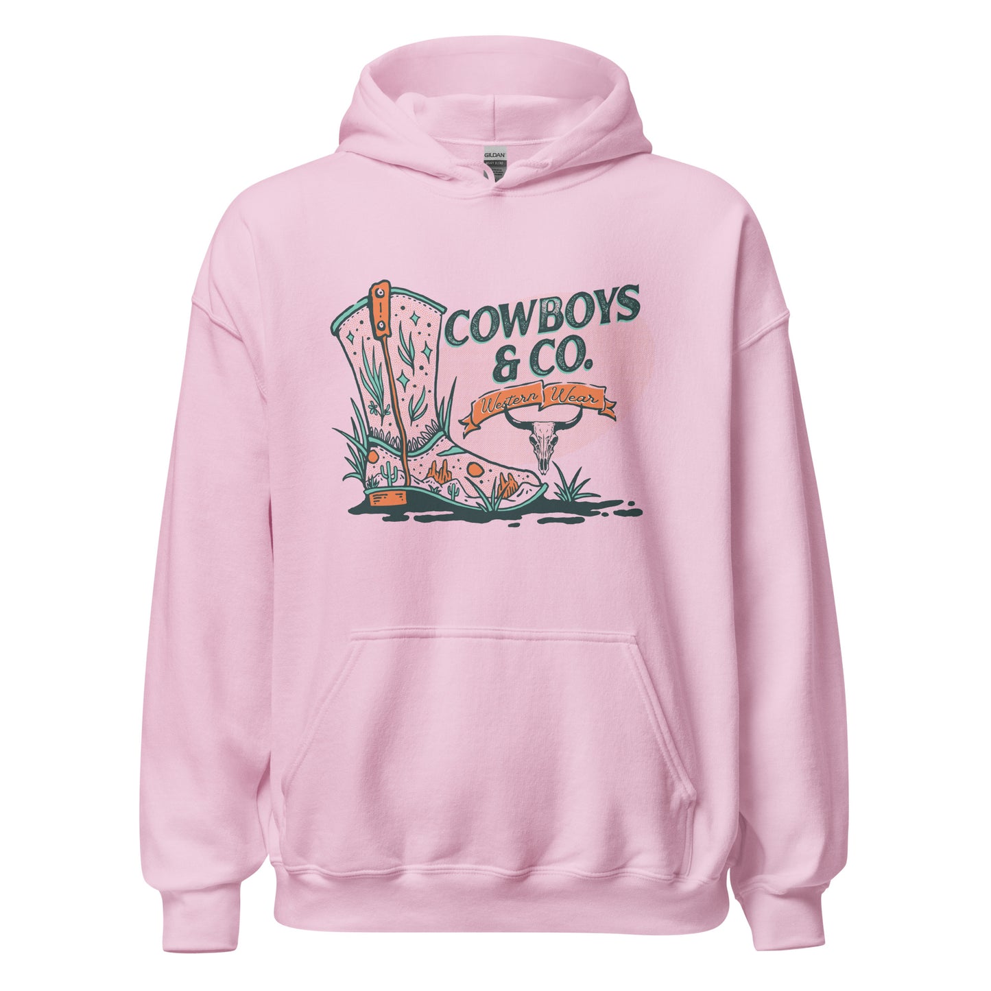 Cowboys & Co. Hoodie V9