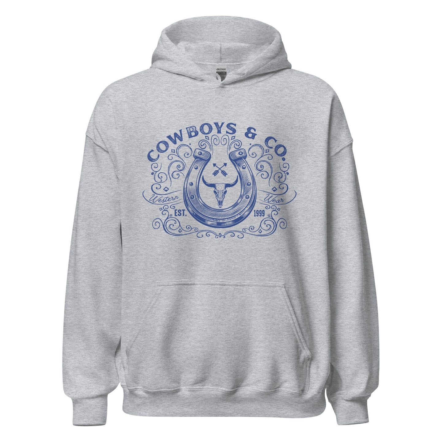 Cowboys & Co. Hoodie V10