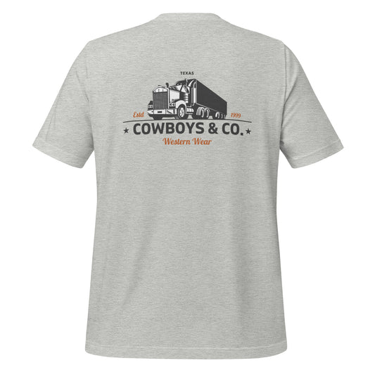 Cowboys & Co. T-shirt V7